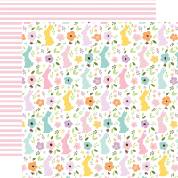 Echo Park Welcome Easter 6x6 Inch Paper Pad (WEE236023)